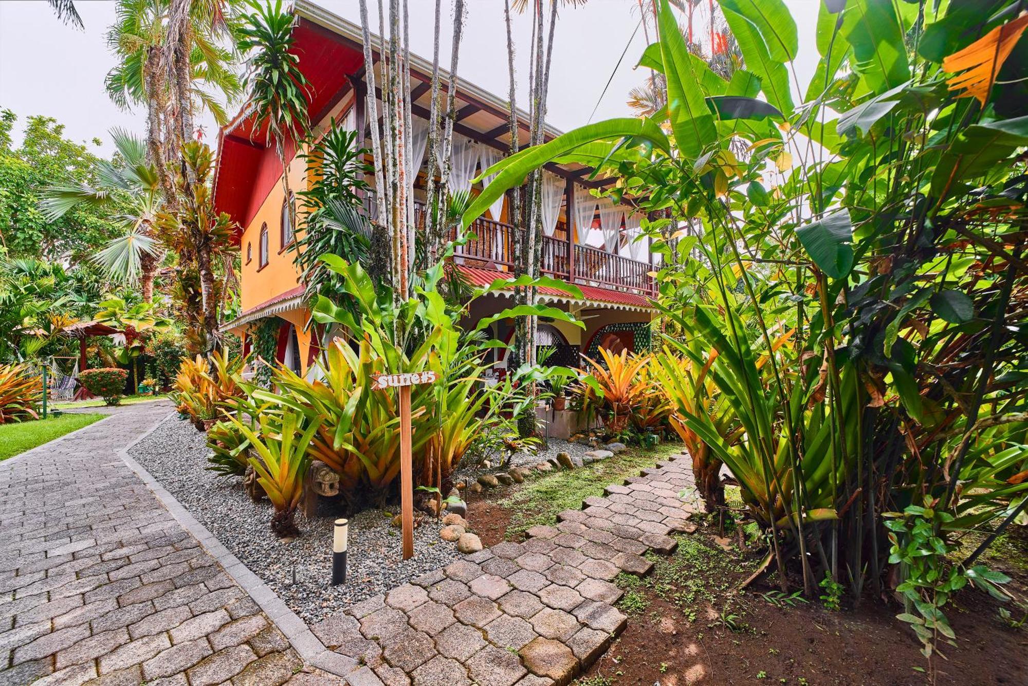 Hotel El Encanto Cahuita Exterior foto